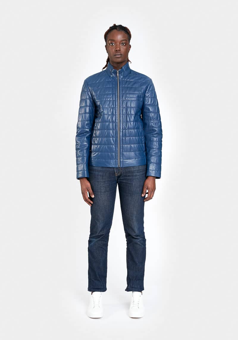 Nemo-jacket-down-jacket-comfort-warm-light-leather-lamb-blue-face