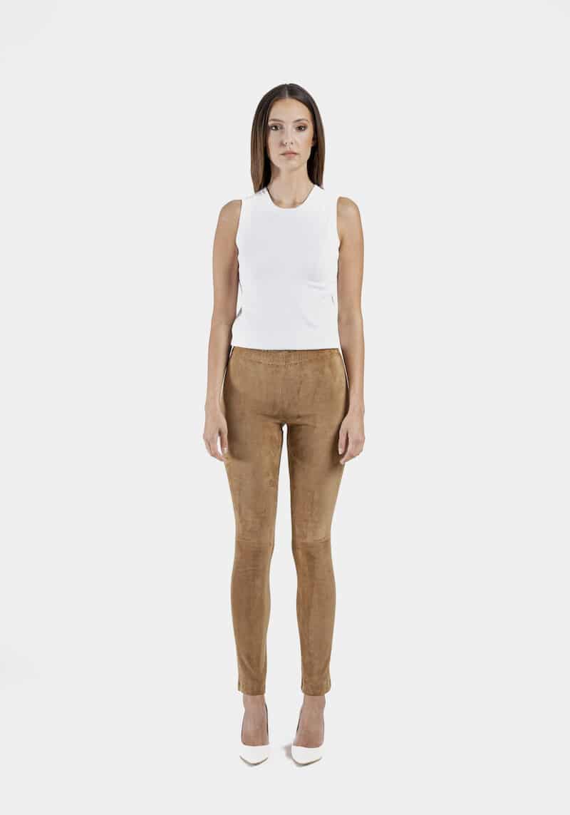 Shanna-broek-slim-suède-stretch-voorkant