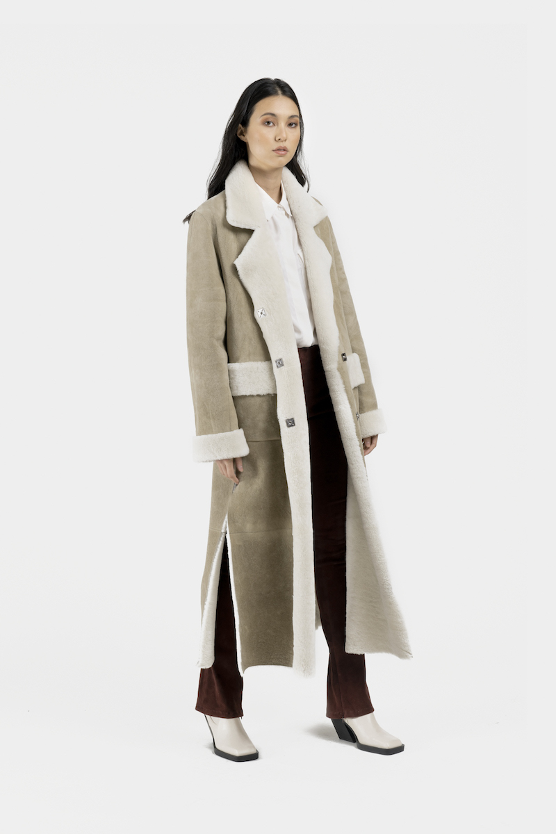 ankle length coat womens uk