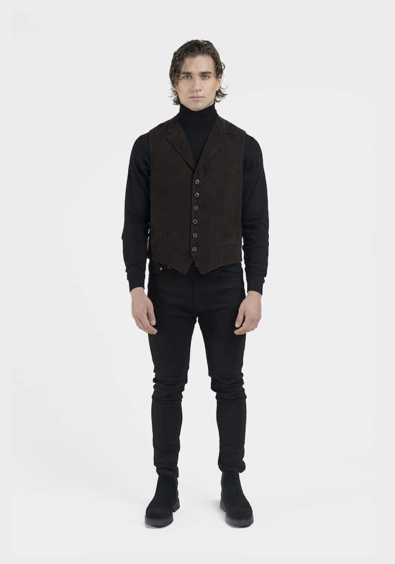 Ralph-waistcoat-suede-front