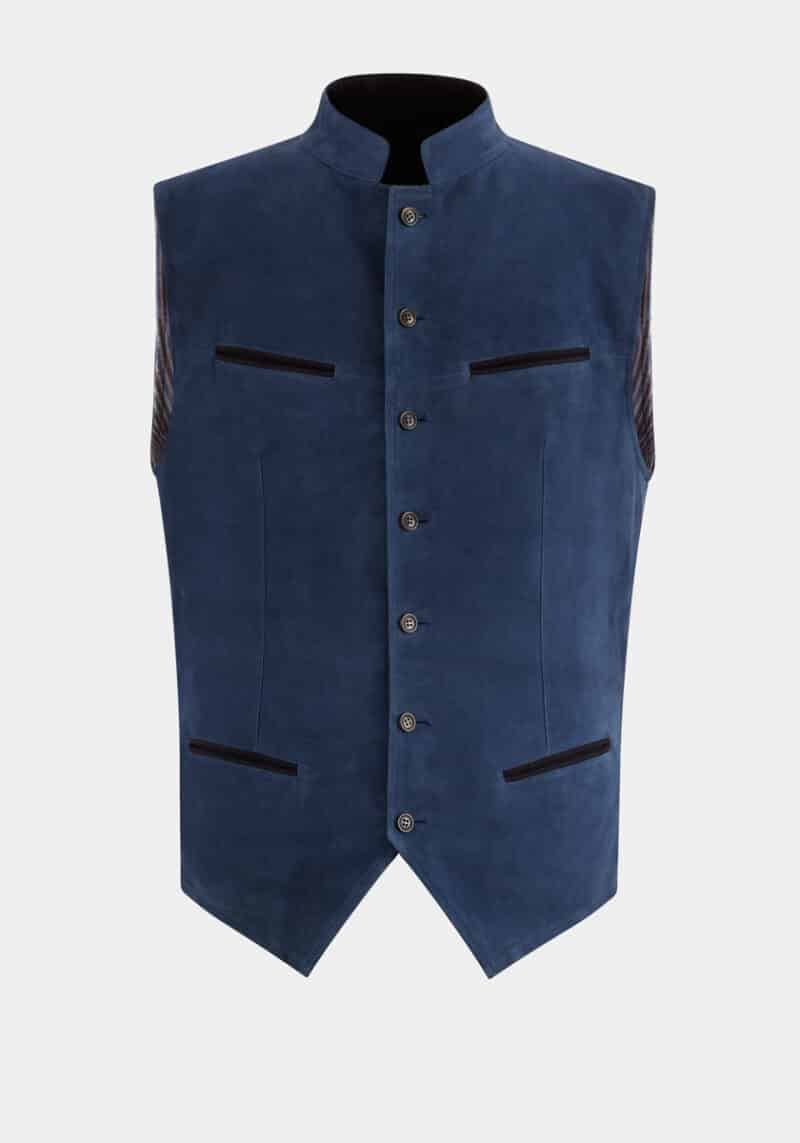 howard-vest-suede-velvet-lapel-collar-class-elegant