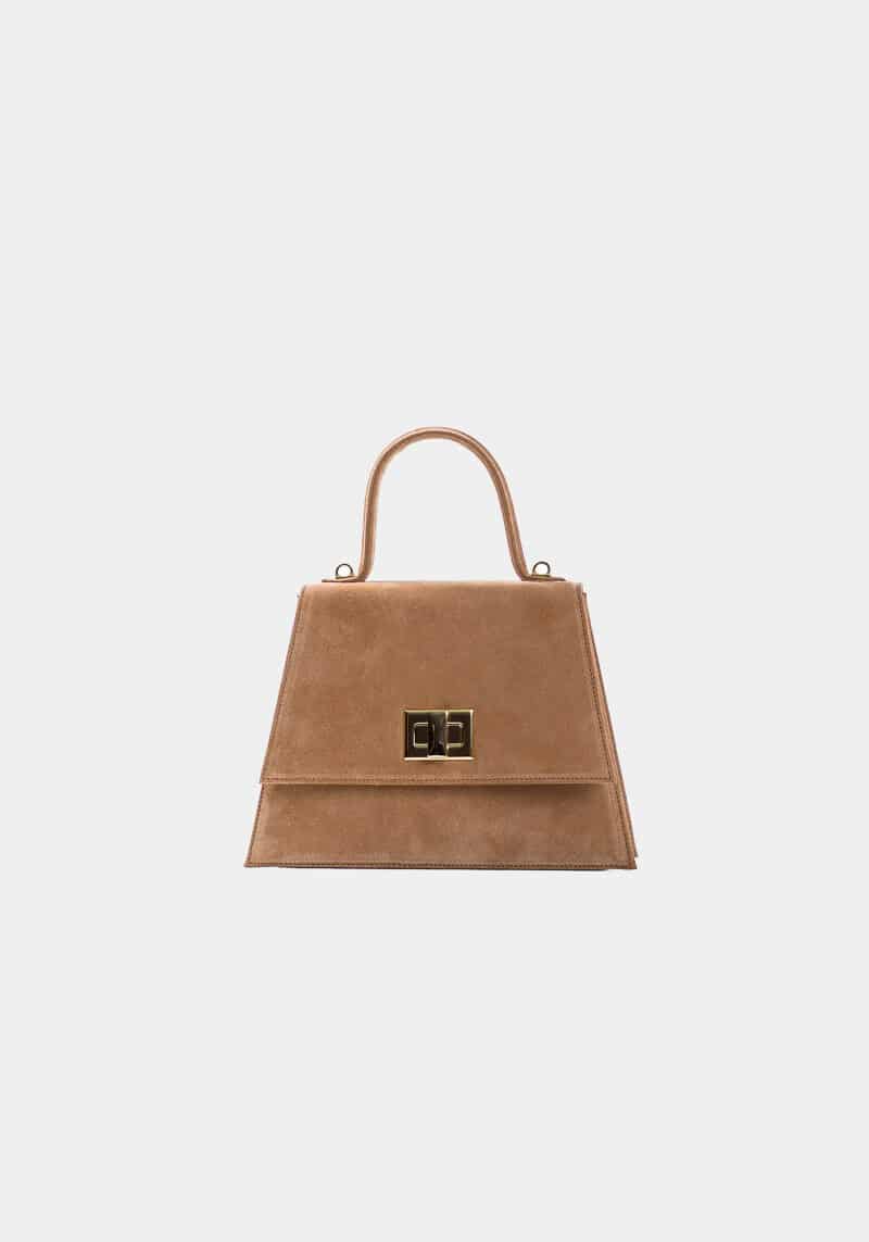 Artemis-mini-handbag-suede-suede-full-grain-calfskin-brown-face