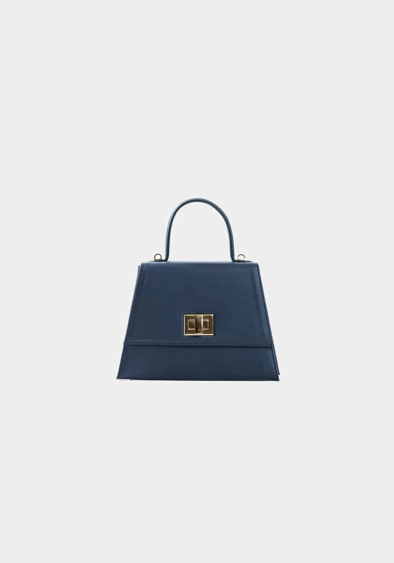 Artemis-mini-sac-a-main-cuir-veau-pleine-fleur-bleu-face