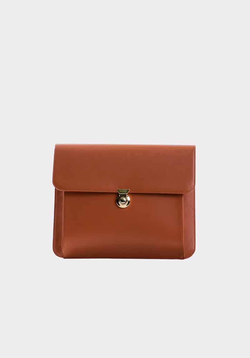 athena-handbag-clutch-italian-calfskin-full-grain-orange-face