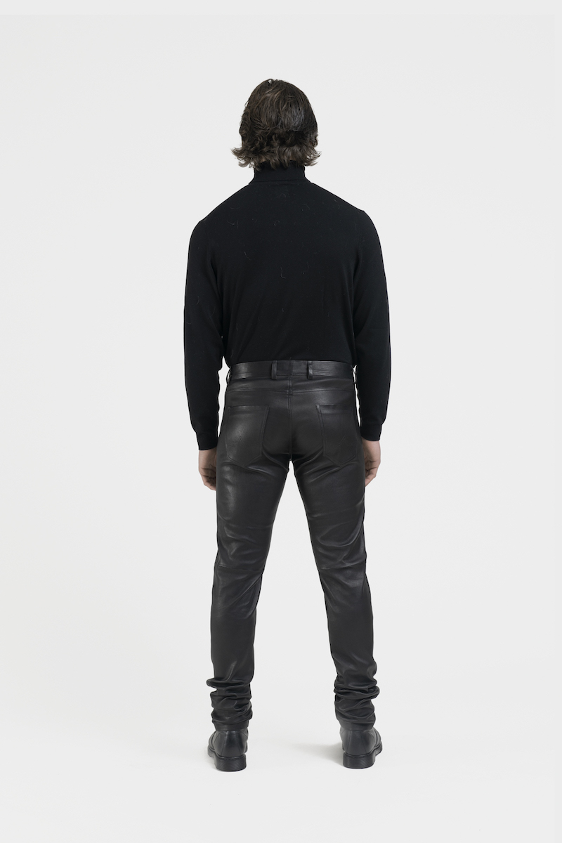 Leny-pantalon-coupe-jeans-cuir-agneau-noir-dos