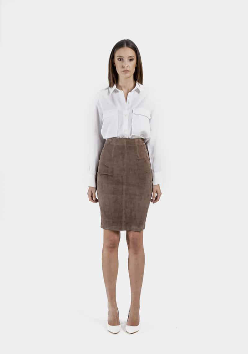 Paige-pencil-skirt-stretch-suede-dev