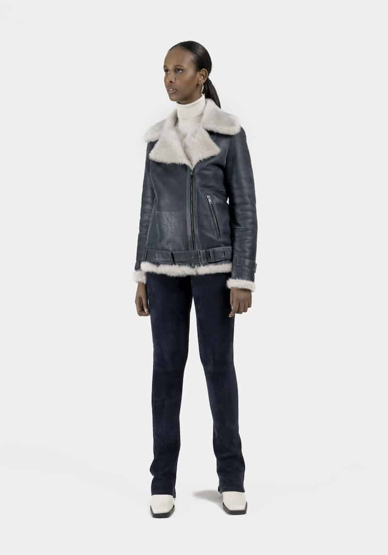 Feather-jacket-style-perfecto-lambskin-back-side