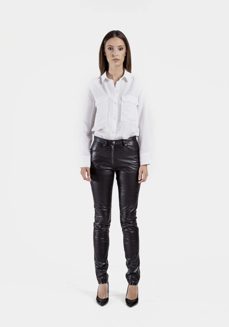 Sting-pants-lambskin-jeans-cut-front