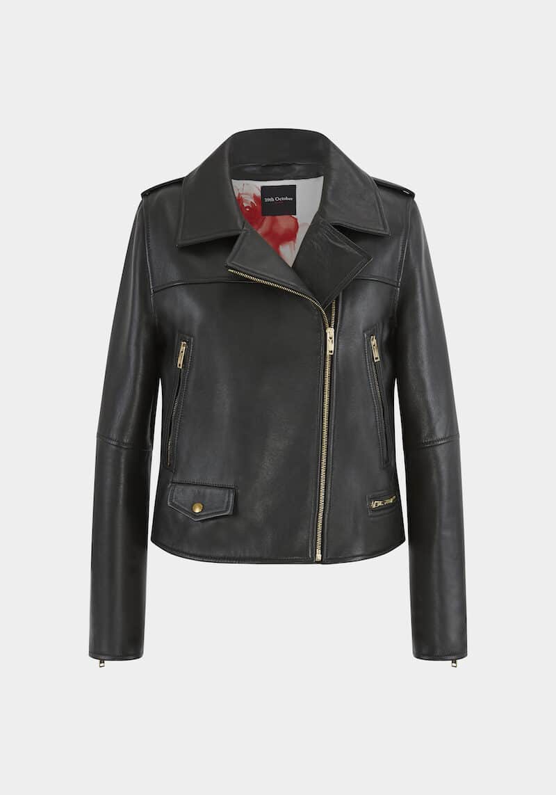 perfecto-chaqueta-mujer-moto-chaqueta-biker-piel de cordero