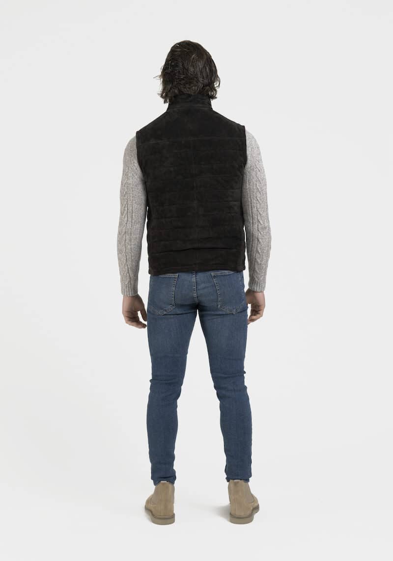 trap-gilet-piumino-camoscio-back