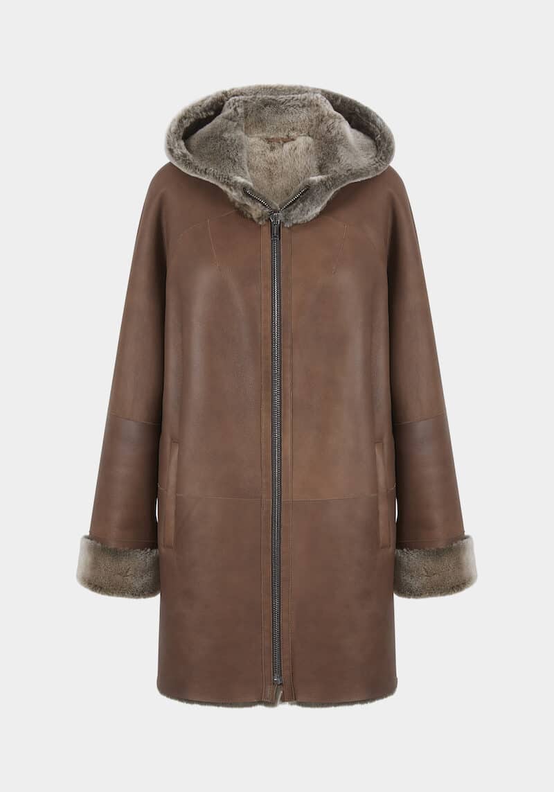 racket-jacket-warm-comfortable-hood-lambskin-skin-woolen