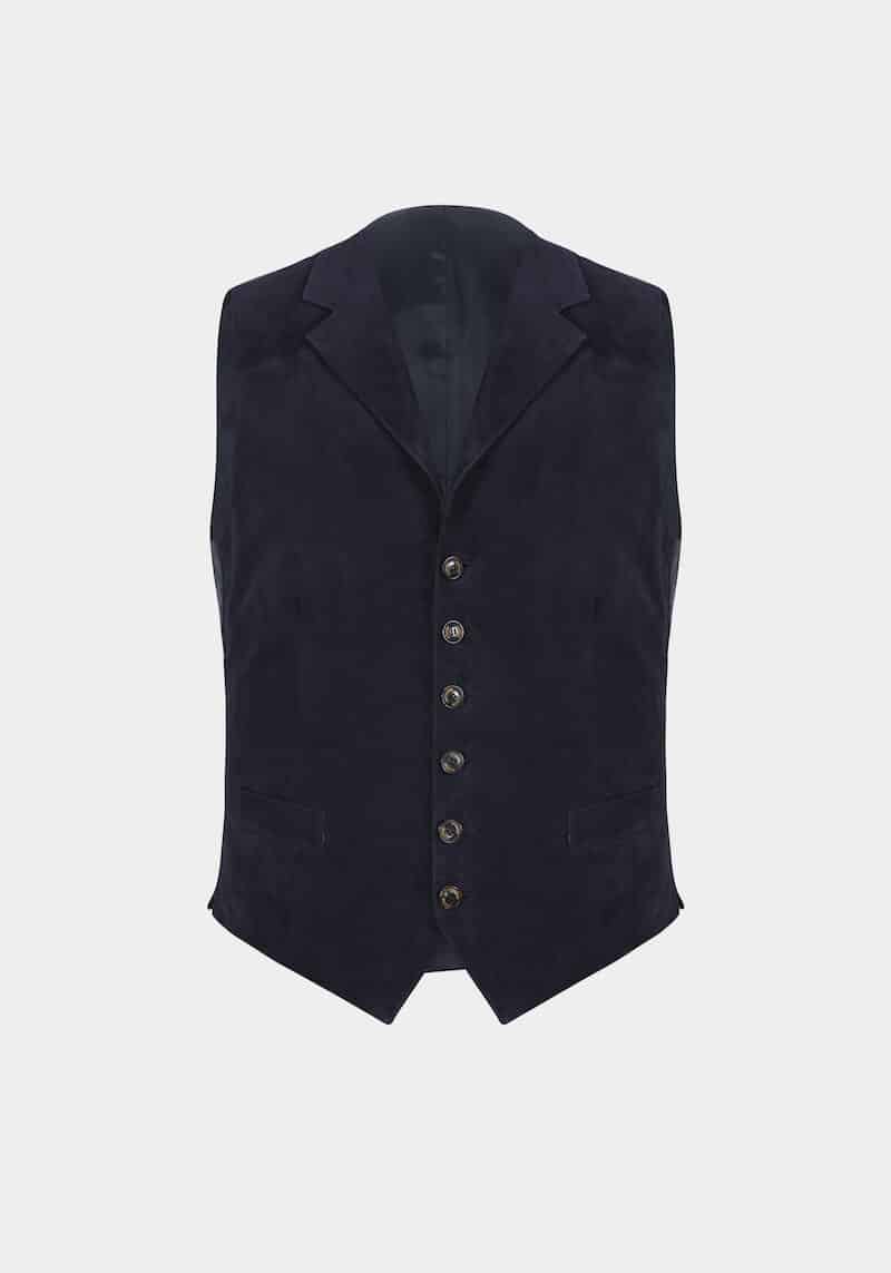 ralph-gilet-daim-velours-col-revers-classe-elegant