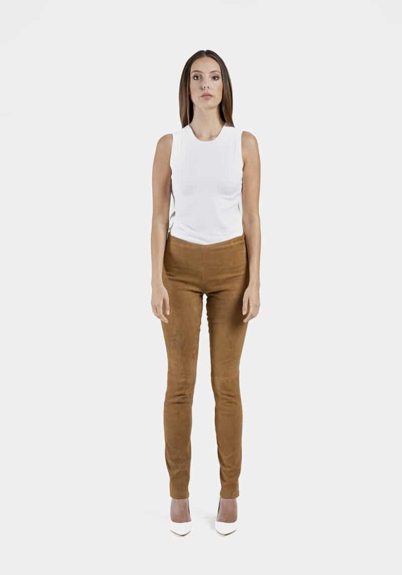 sanemi-pants-slim-suede-stretch-front