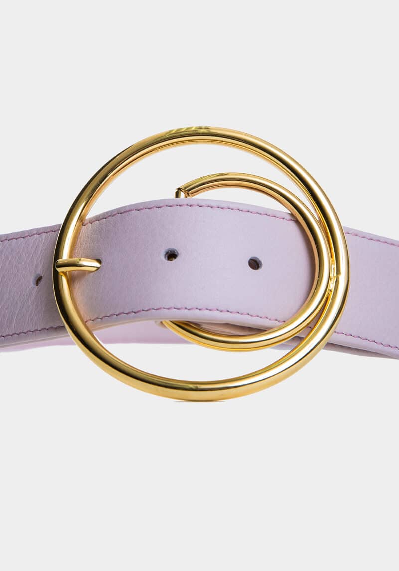 cybele-belt-round-buckle-gold-pink-leather-full-grain-calfskin-detail