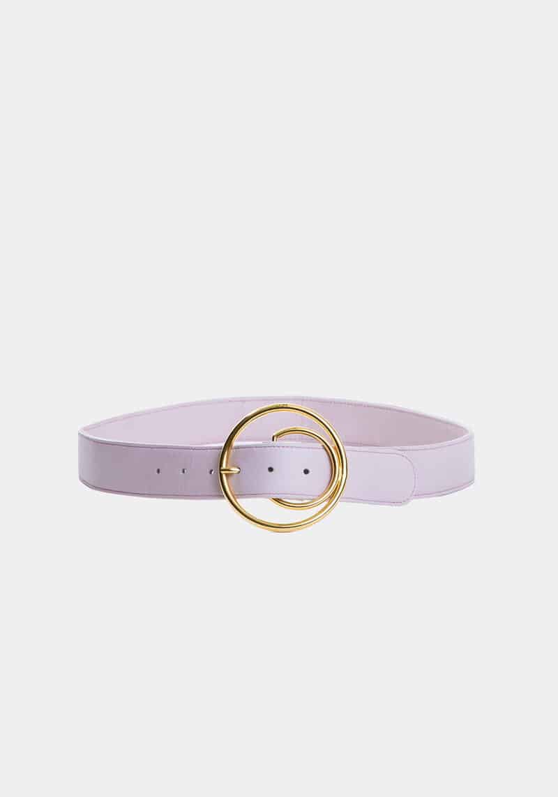 cybele-belt-round-buckle-gold-leather-rose-calfskin-full-grain-face