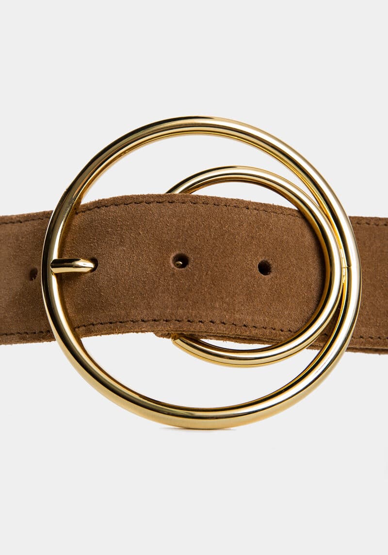 cybele-brown-belt-round-buckle-gold-suede-leather-full-grain-calfskin-detail