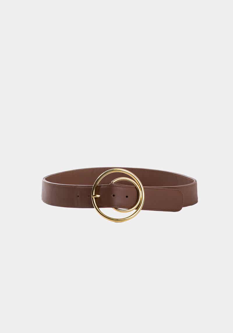 cybele-belt-brown-round-buckle-gold-full-grain-calfskin-face