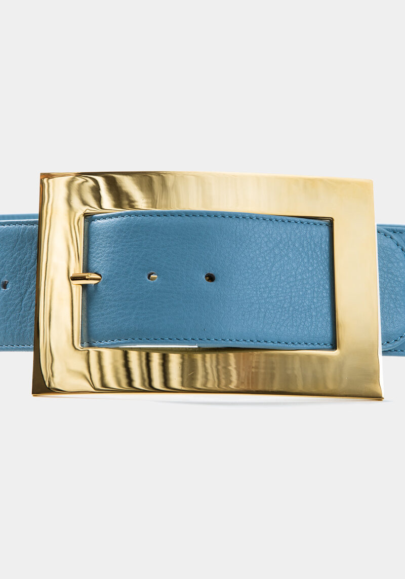 iris-ceinture-boucle-carree-gold-cuir-bleu-veau-pleine-fleur-detail