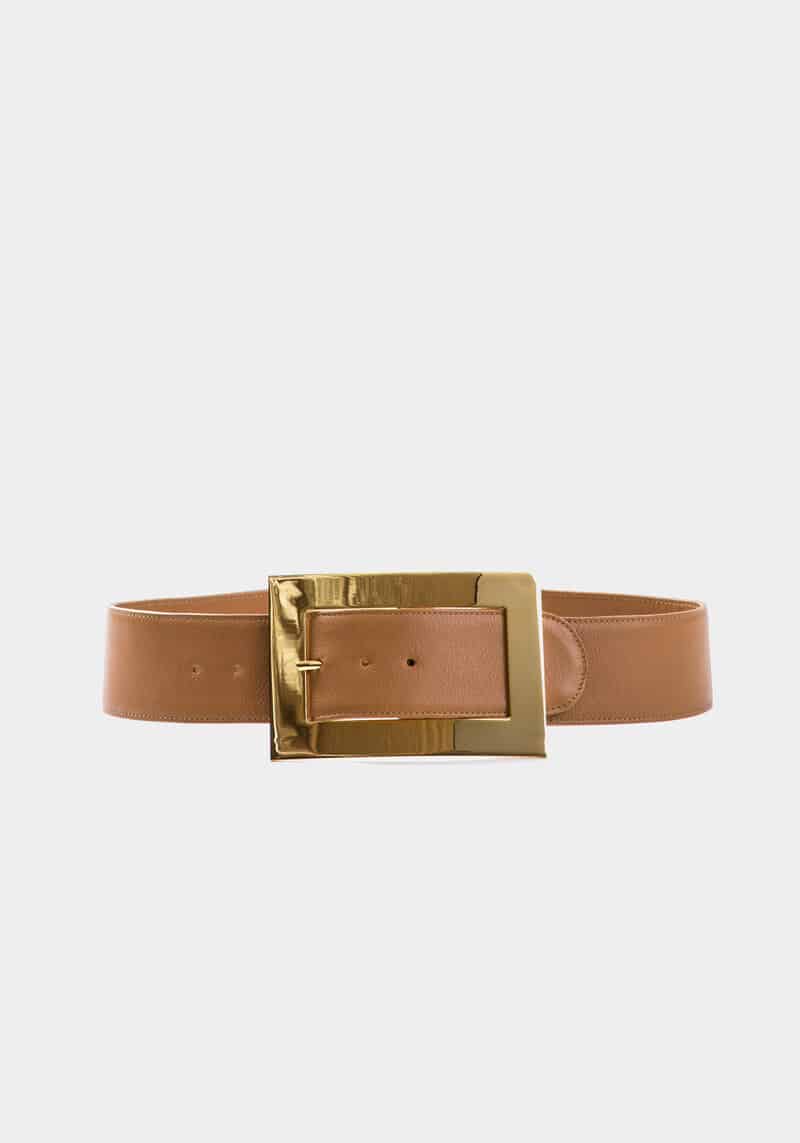 iris-belt-buckle-rectangular-gold-leather-brown-calfskin-full-grain-face