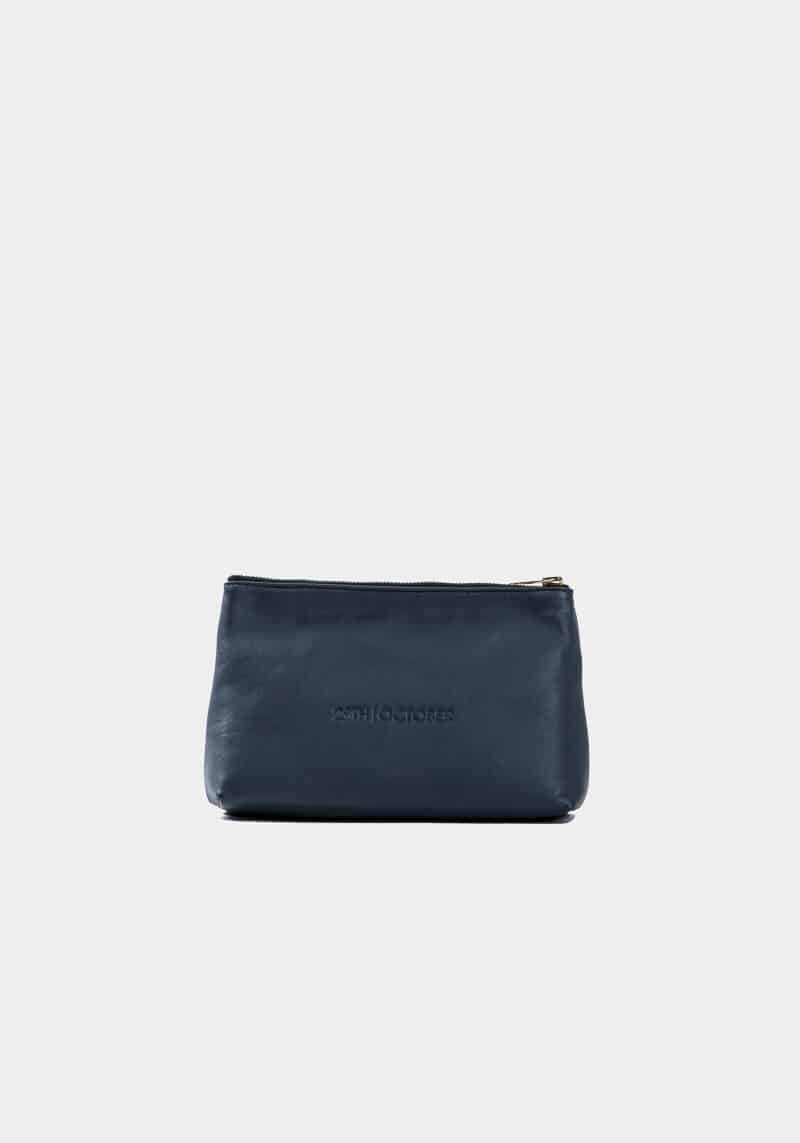 travel-luxury-blue-leather-calfskin-italian-face-travel-makeup-pouch