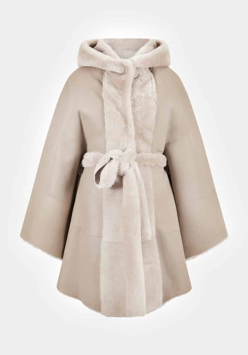 fabiana-cape-jacket-elegant-warm-comfortable-hood-belt-lambskin-wool-skin