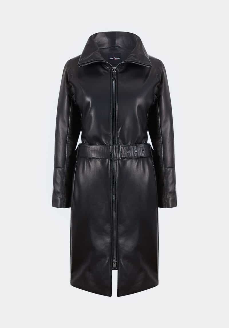 felicia-coat-elegant-warm-comfortable-belt-leather-lambskin