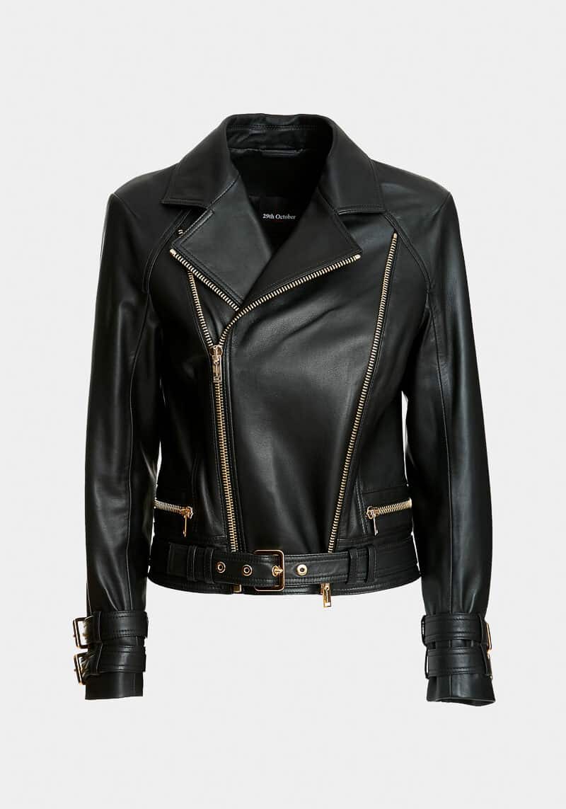 Camelia-perfecto-trendy-jacket-leather-lamb-black