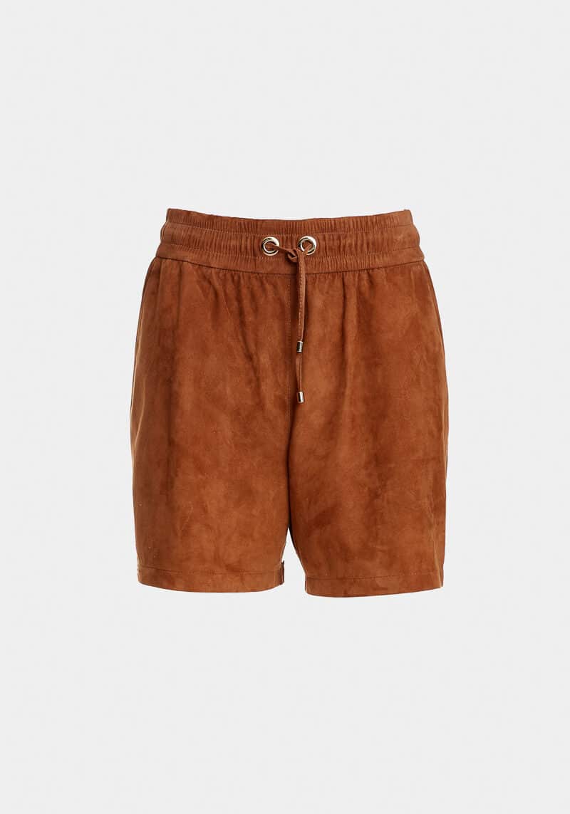 Cléa-shorts-comfort-suede-velvet-brown