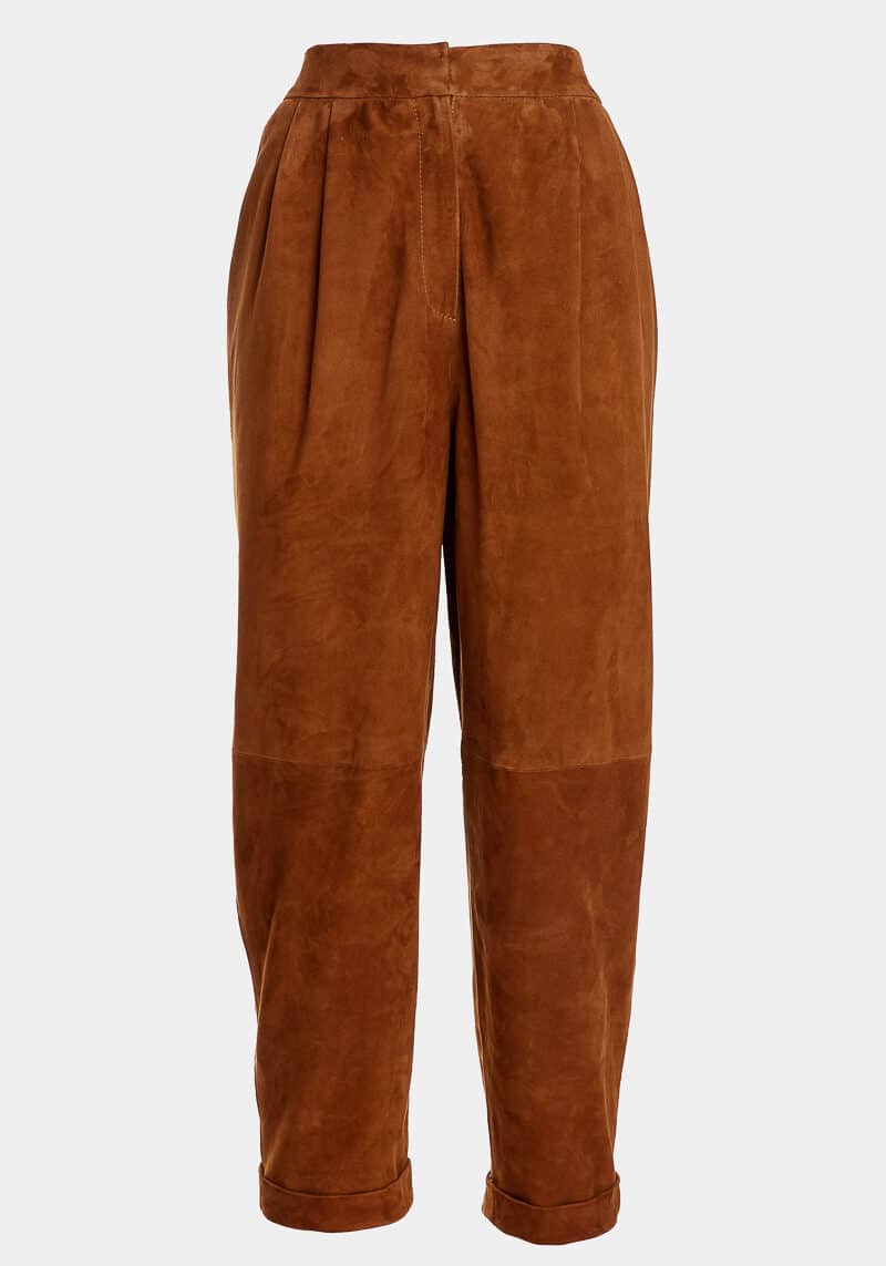 Louane-pantalon-oversize-leger-confort-daim-velours-marron