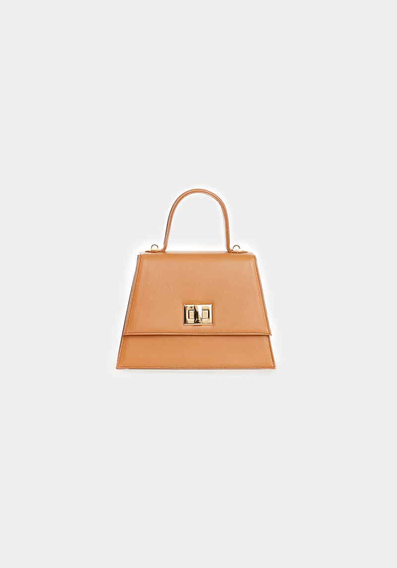 Artemis-mini-handbag-calfskin-full-grain-light-brown-face