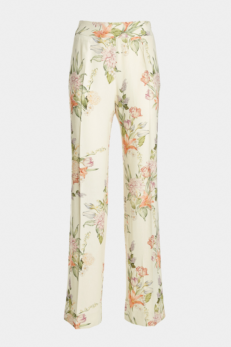 Lauren-pantalon-elegant-coupe-droite-ample-soie-fleur