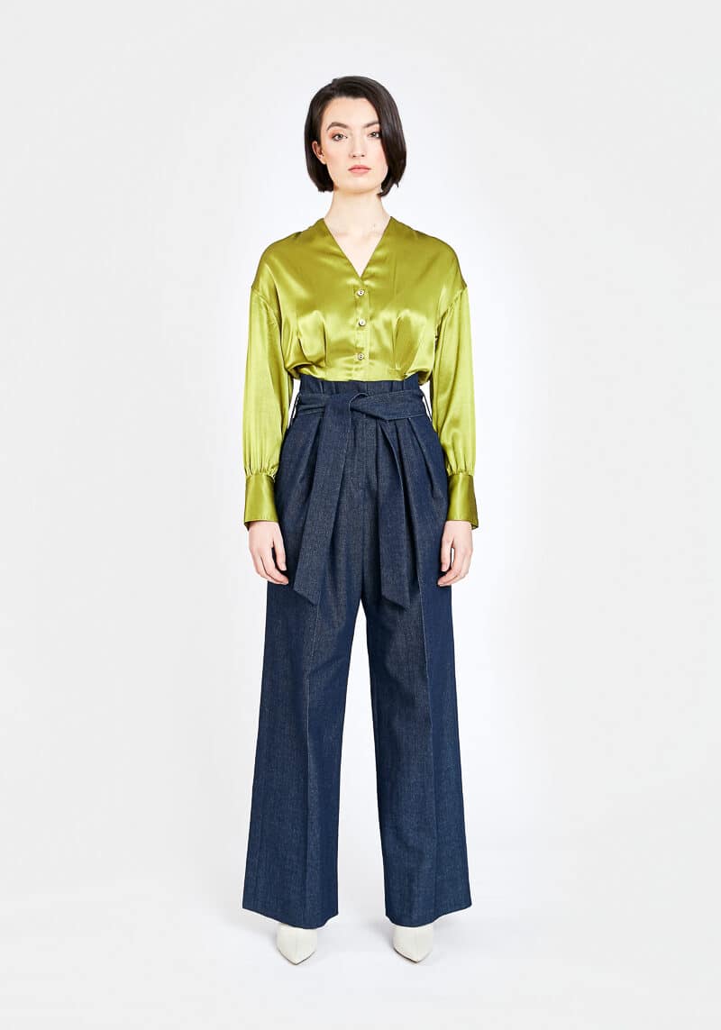 Lisa-pants-high-waist-oversize-belt-cotton-blue-face