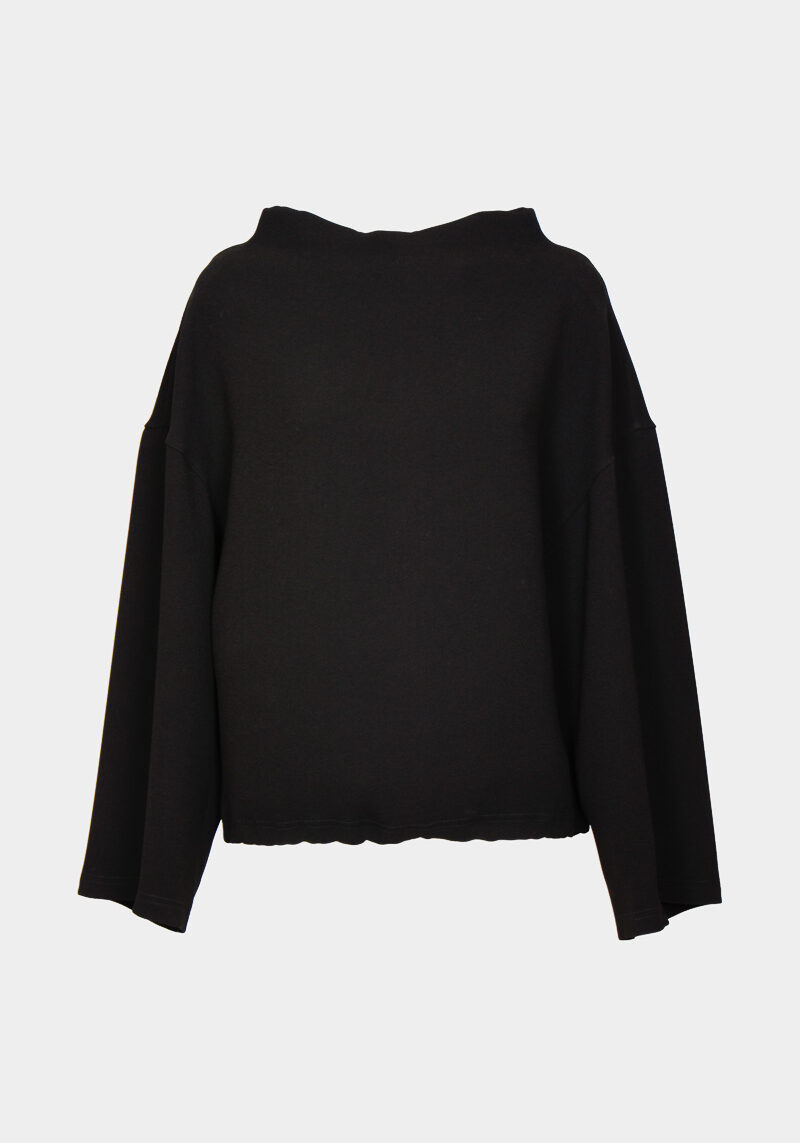 Fado-blouse-oversized-stretch-zwart-boot-hals-mouwen-kimono-wijd-comfortabel-29thoctober