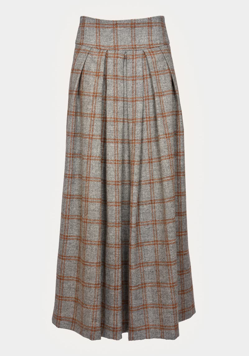 Favela-long-skirt-wool-checked-pockets-feminine-elegant-comfortable-29thoctober-0