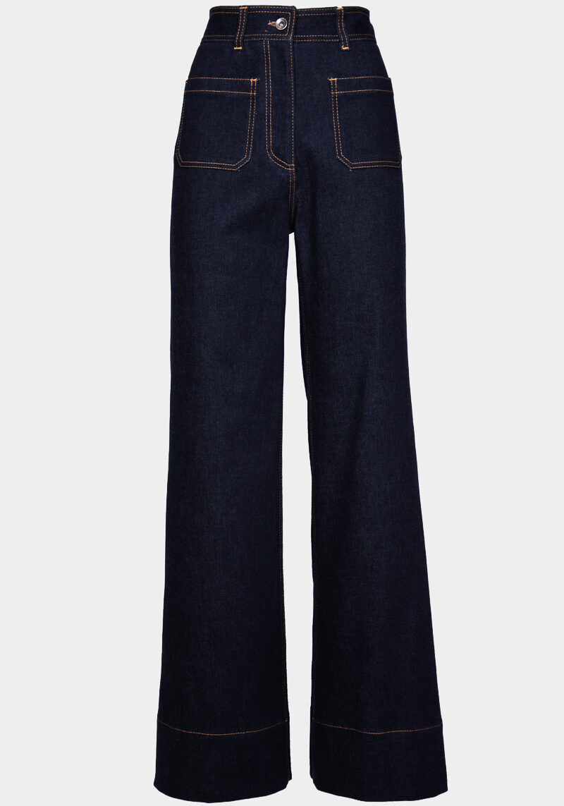Filippa-pants-jeans-denim-navy-blue-high-waist-fit-elephant-legs-tendencia-29 de octubre
