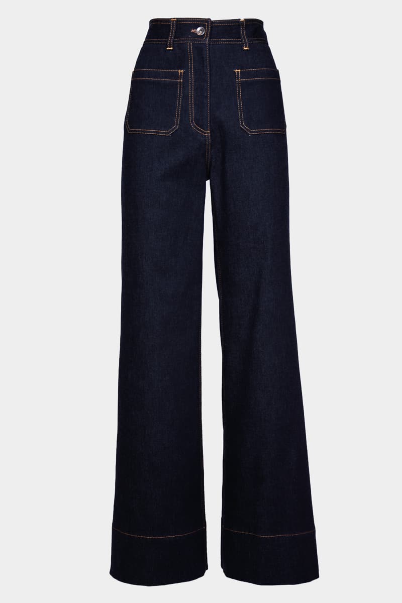 Filippa-pantaloni-jeans-denim-blu-navy-vita-alta-gamba-elefante-trendy-29ottobre