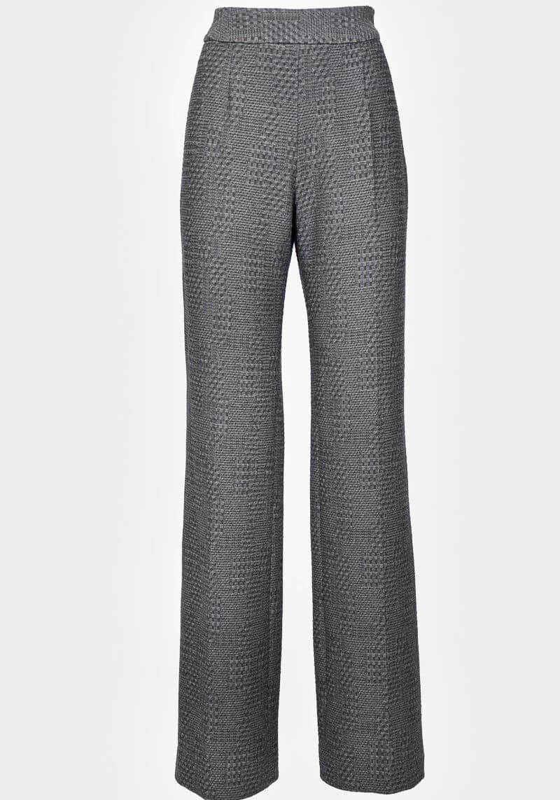 Lauren-straight-pants-loose-wide-high-waisted-comfortable-stretch-cotton-viscose-grey-29thoctober