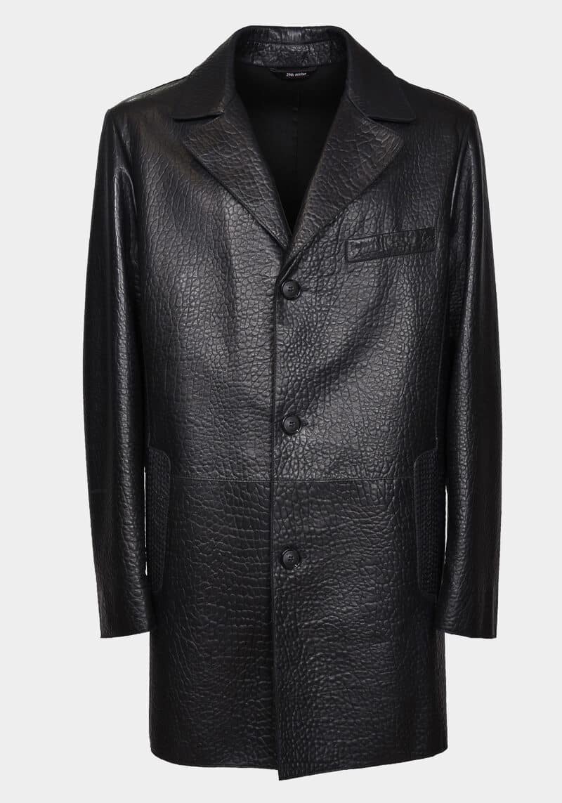 malone-jacket-lapel-collar-leather-lambskin-black-print-crocodile-face-29thoctober