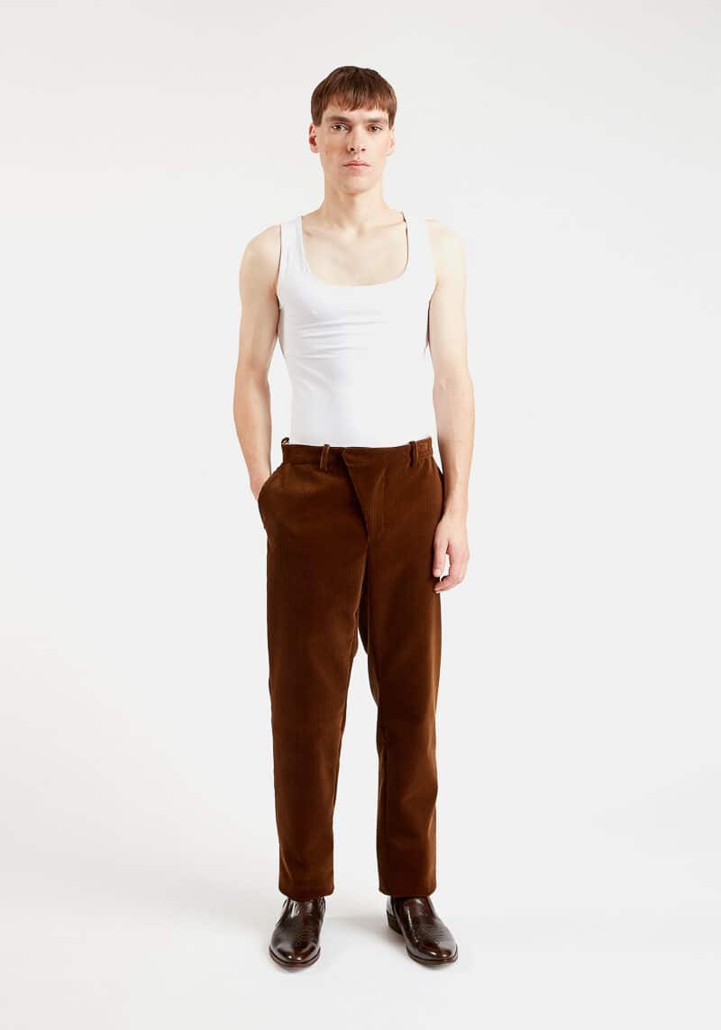 chi-pants-straight-cut-comfort-velvet-cotole-brown-winter-29thoctober