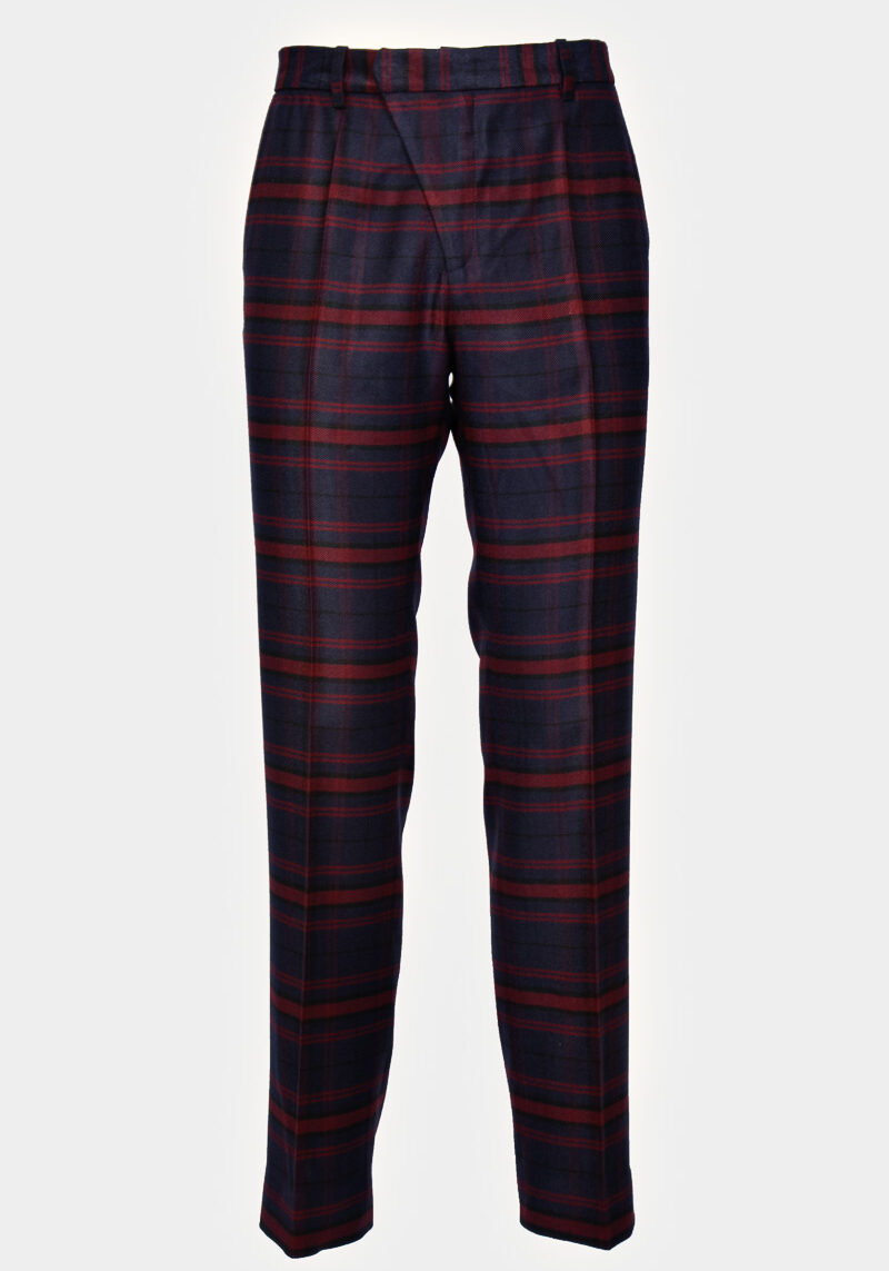 chi-pants-hoge taille-design-wol-ruit-straight-cut-comfortabele-trendy-cross-sluiting-winter-29thhoctober