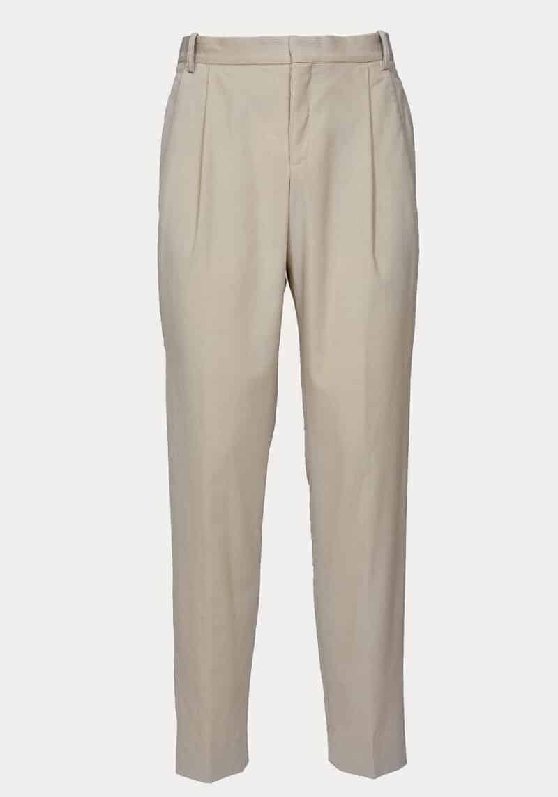 hi-pants-classic-comfort-pleated-suit-design-trendy-fashion-corduroy-colour-cream-29thoctober