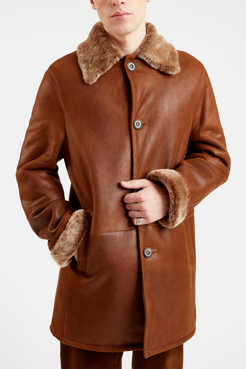 myoken-manteau-classique-épuré-léger-chaud-cuir-mouton-retourne-marron-hiver-29thoctober