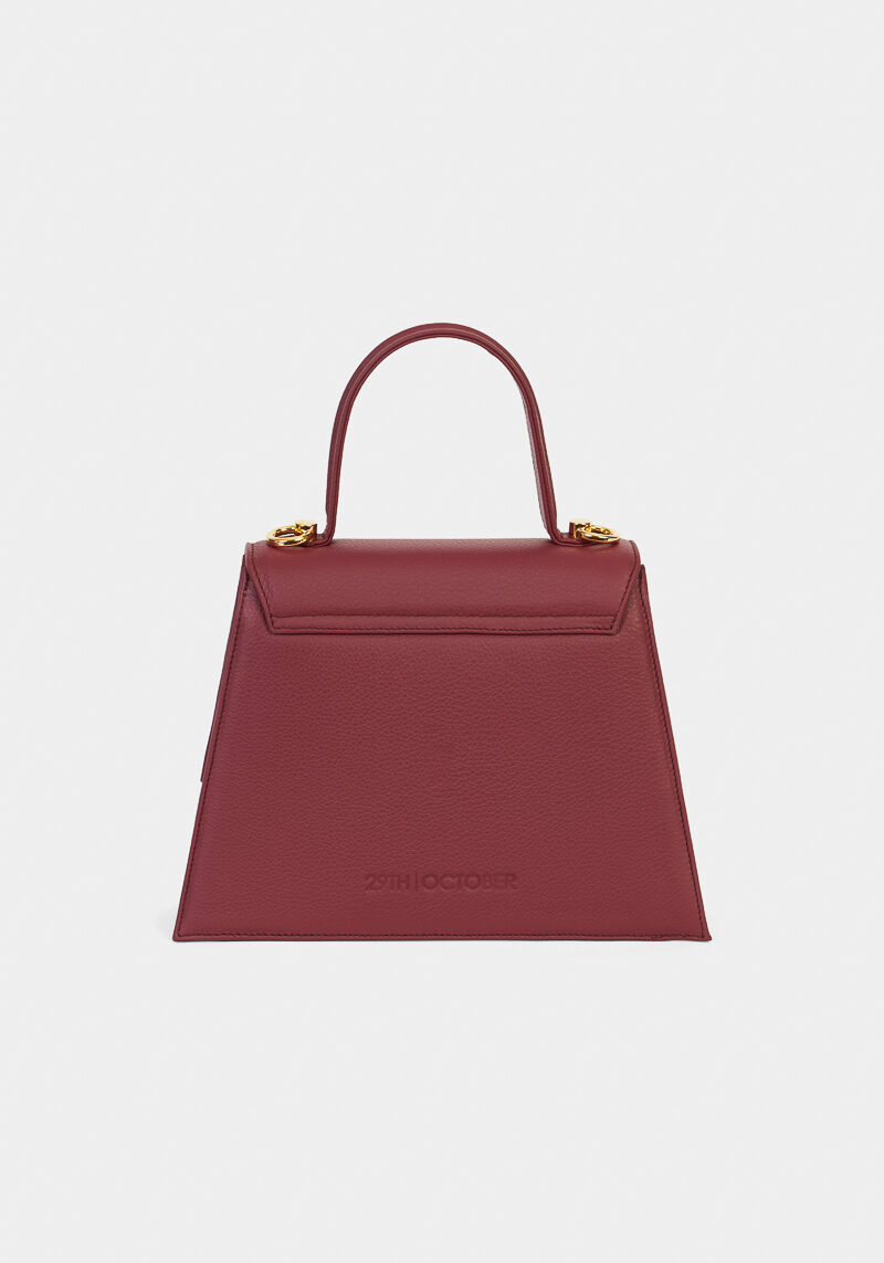 Artemis-mini-sac-a-main-cuir-veau-pleine-fleur-marron-élégant