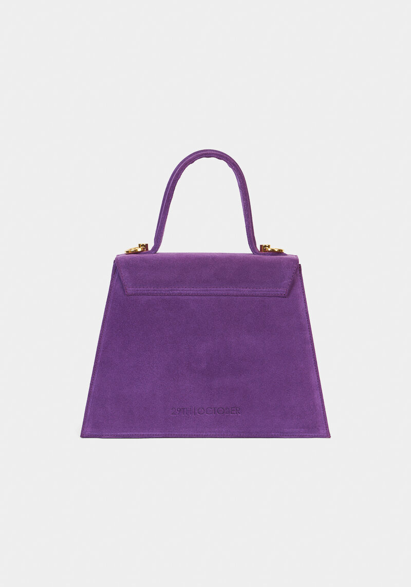 Artemis-mini-sac-a-main-cuir-veau-pleine-fleur-velours-viola-élégant