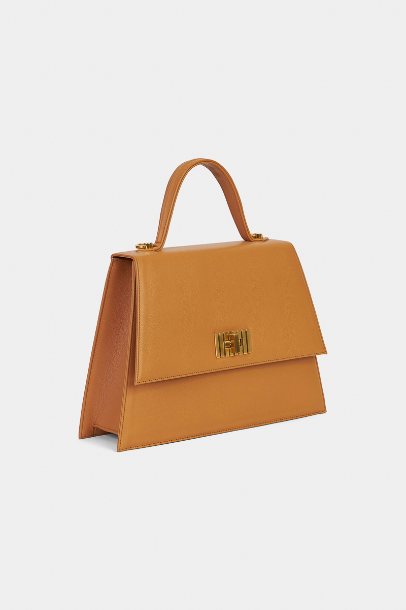Artemis-sac-a-main-cuir-veau-pleine-fleur-camel