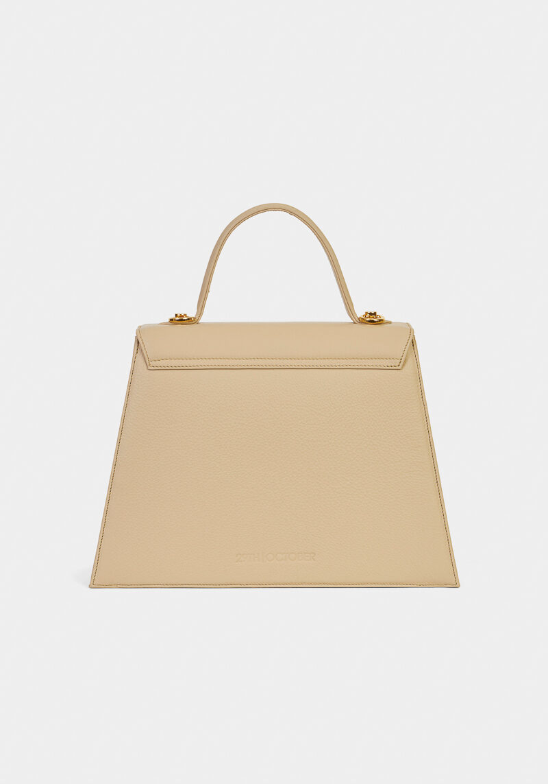 Artemis-sac-a-main-cuir-veau-pleine-fleur-crème-élégant