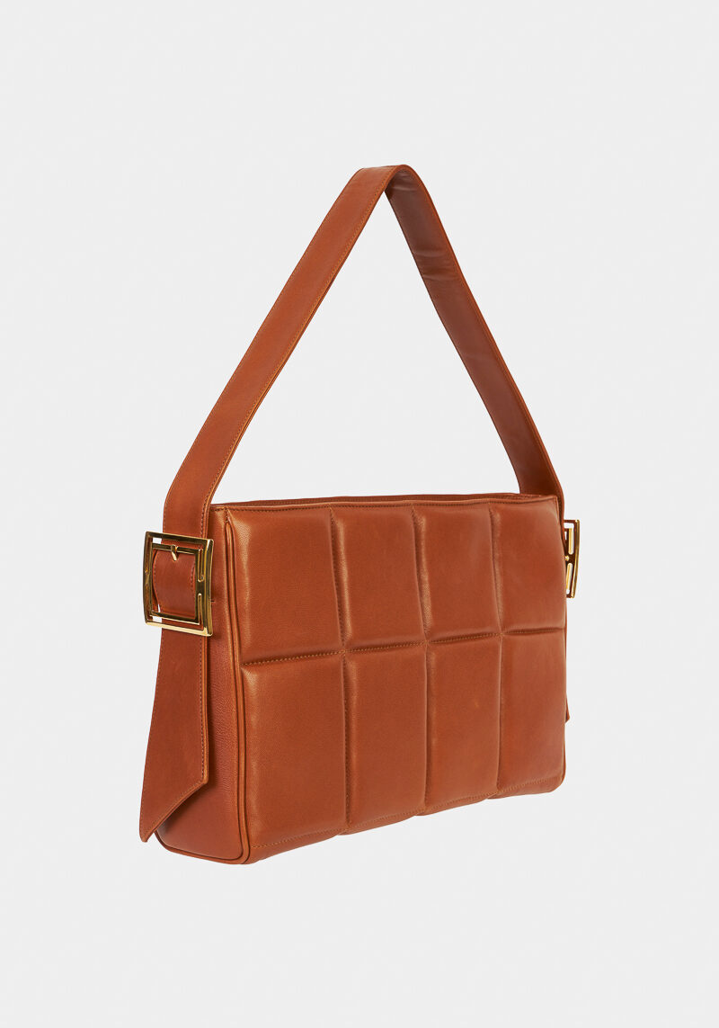 Niobe-sac-à-main-cuir-pleine-fleur-cognac-élégant-luxe