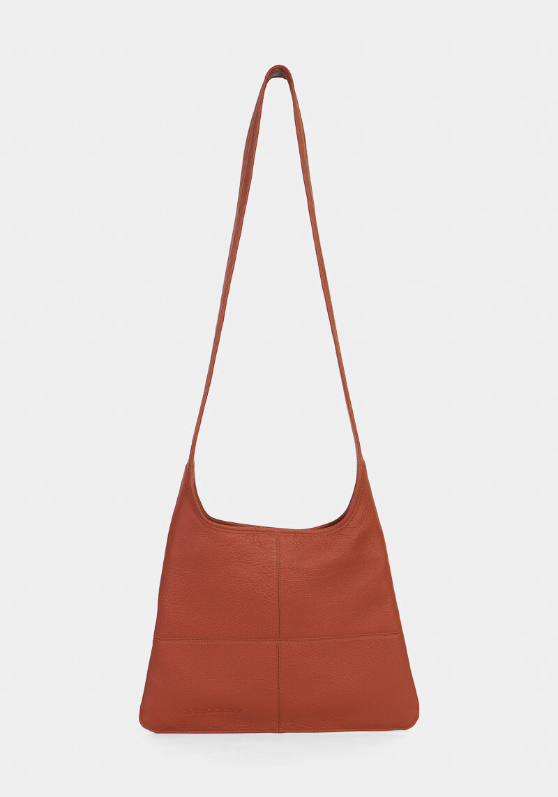 Penelope-mini-sac-cabas-cuir-pleine-fleur-cognac-élégant-haut-de-gamme