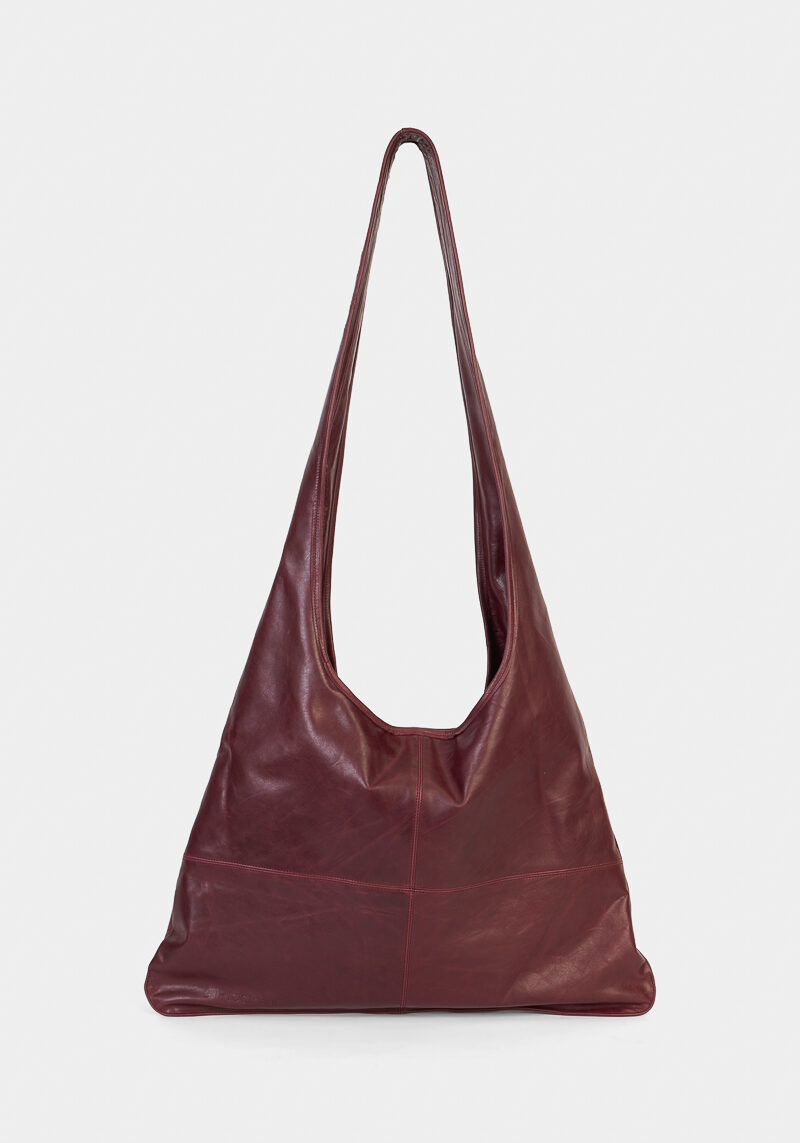 Penelope-sac-cabas-cuir-pleine-fleur-vintage-bordeau-élégant-haut-de-gamme