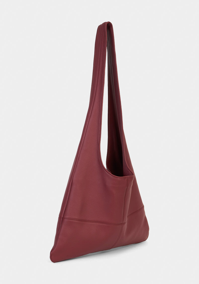 Penelope-sac-cabas-cuir-pleine-fleur-wine-élégant-luxe-haut-de-gamme